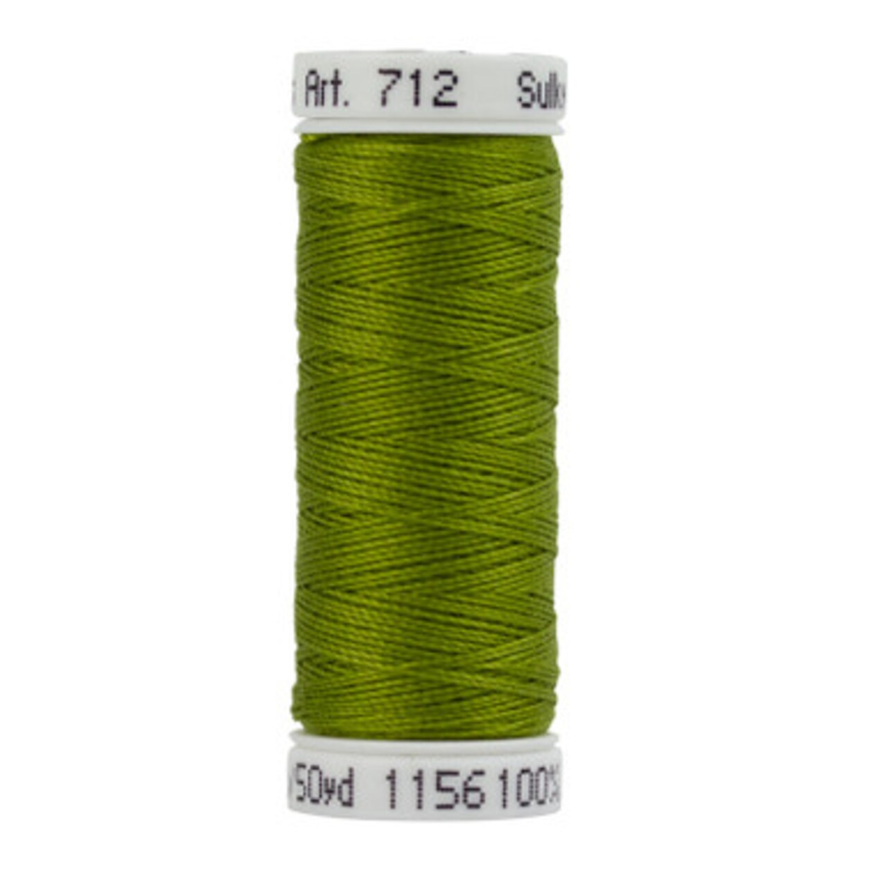 Sulky 12 Wt. Cotton Petites Thread - Light Army Green - 50 yd. Spool